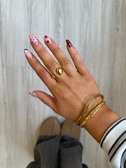 Amelia Ring Gold