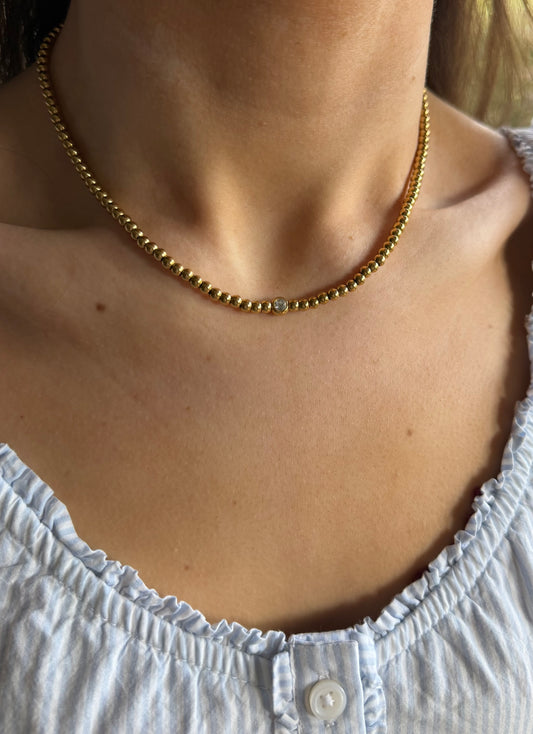 The Sopha Gold Necklace