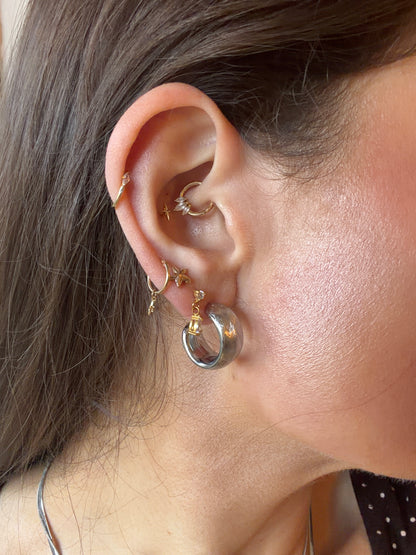 Marthas Silver Earrings