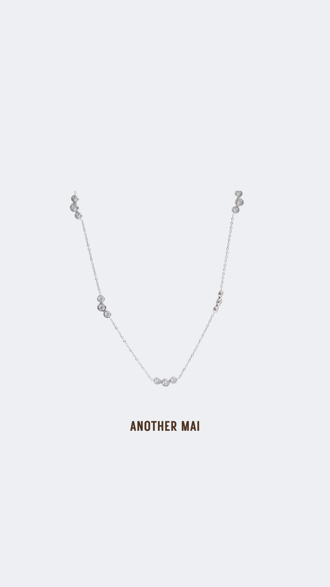 The Esme Silver Necklace