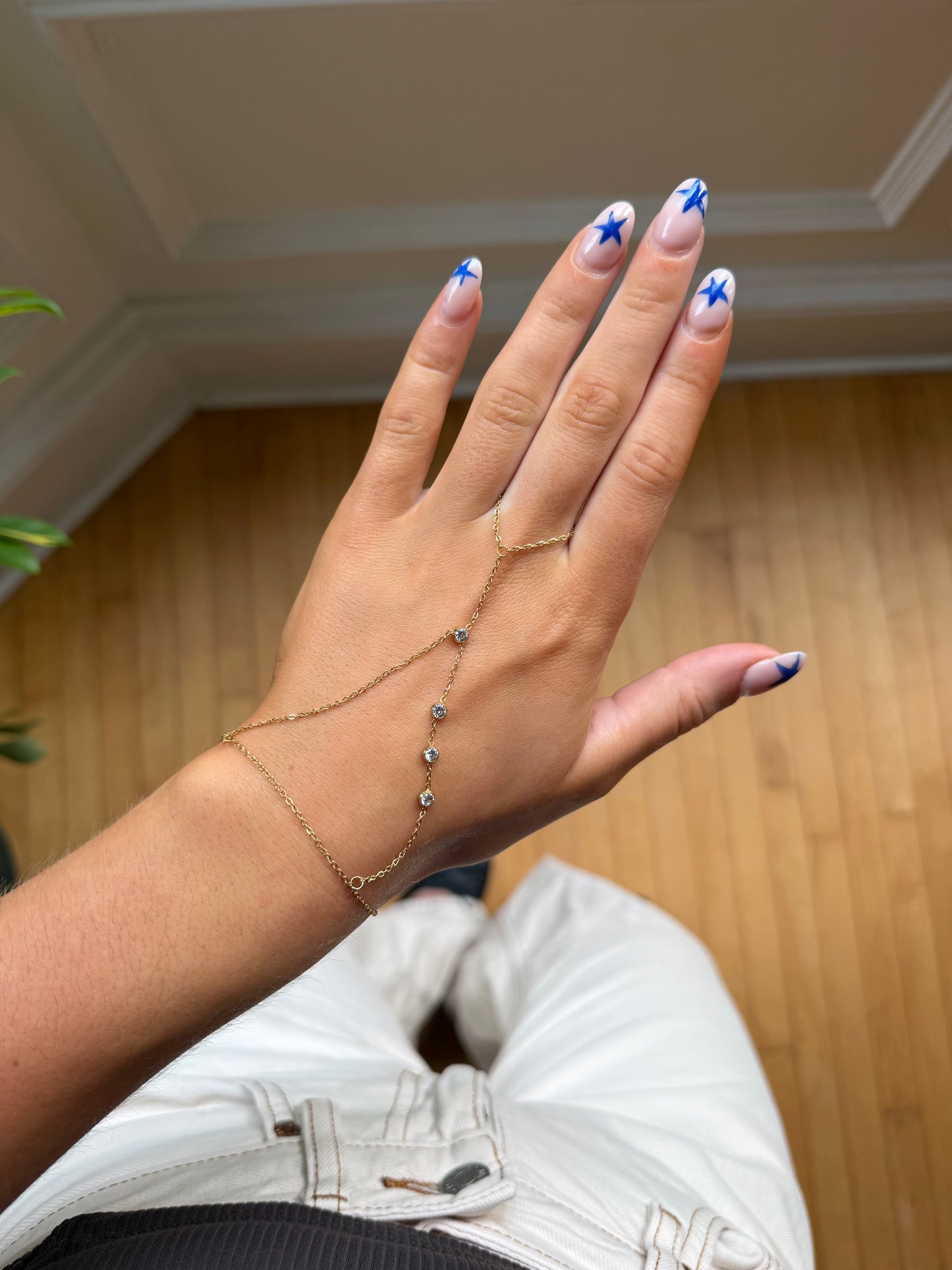 Dune Handchain Gold