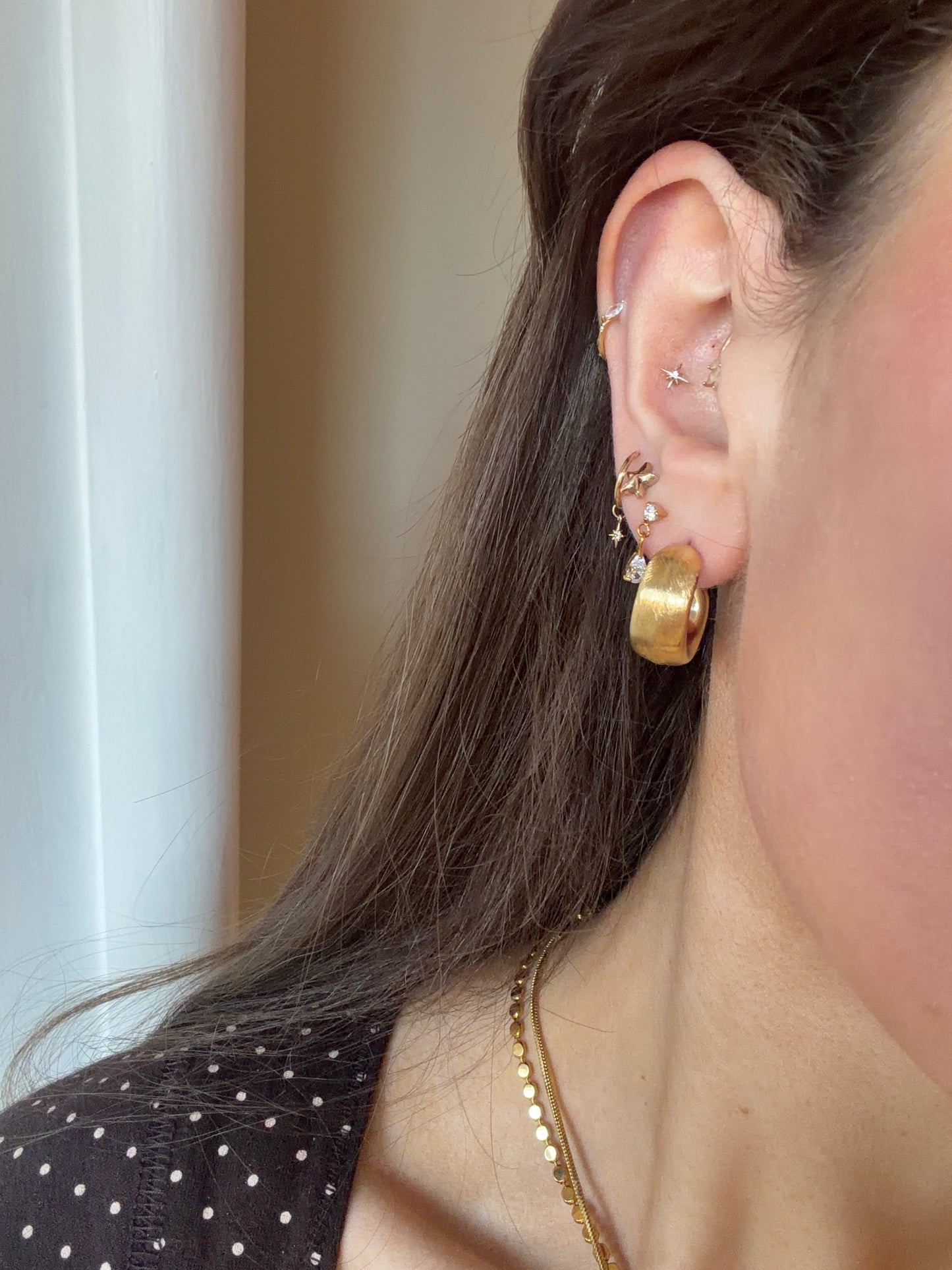 Martha Gold Earrings