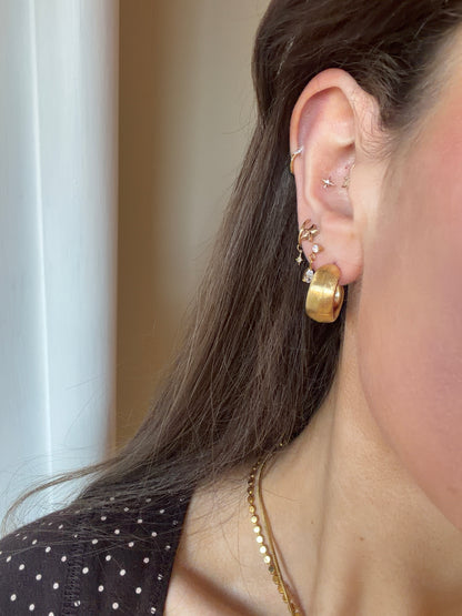 Martha Gold Earrings