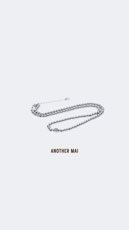 The Sopha Silver Necklace