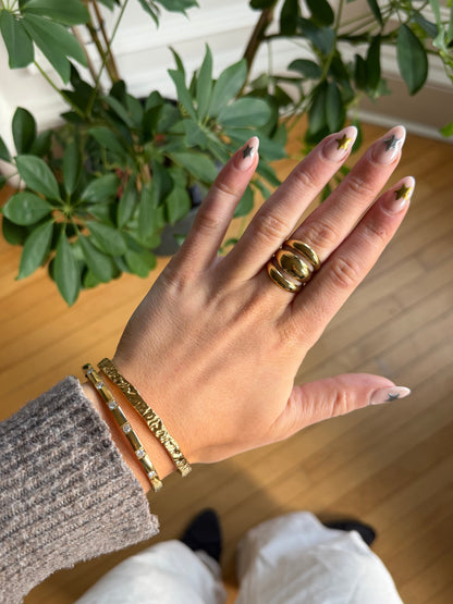 Marley Gold Ring