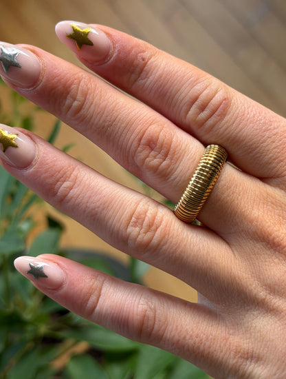 Carmie Gold Ring