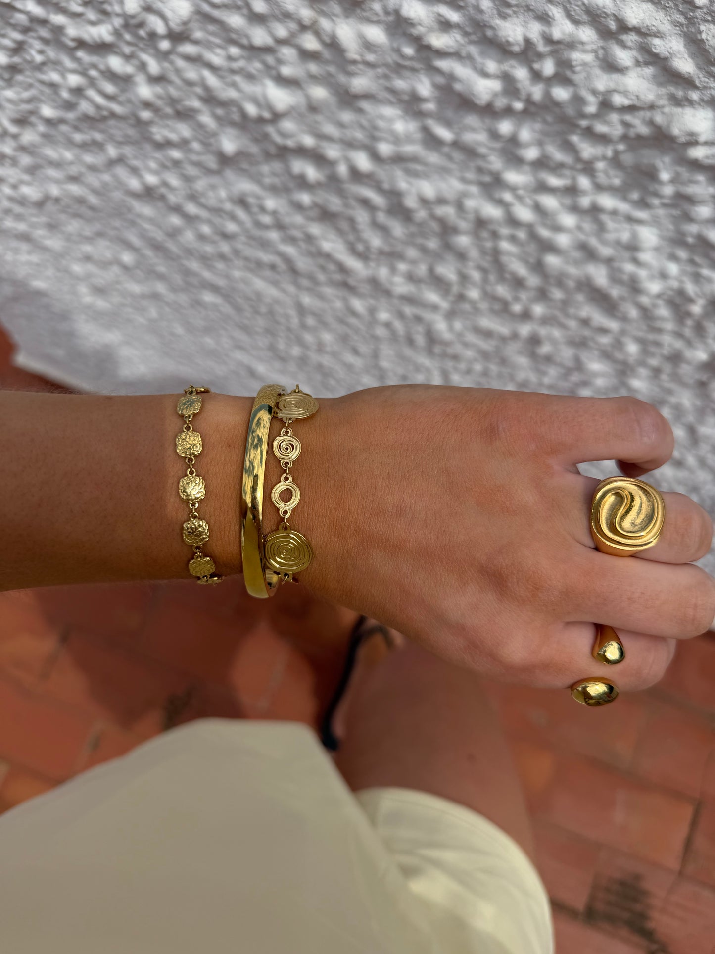 Tide Ring Gold