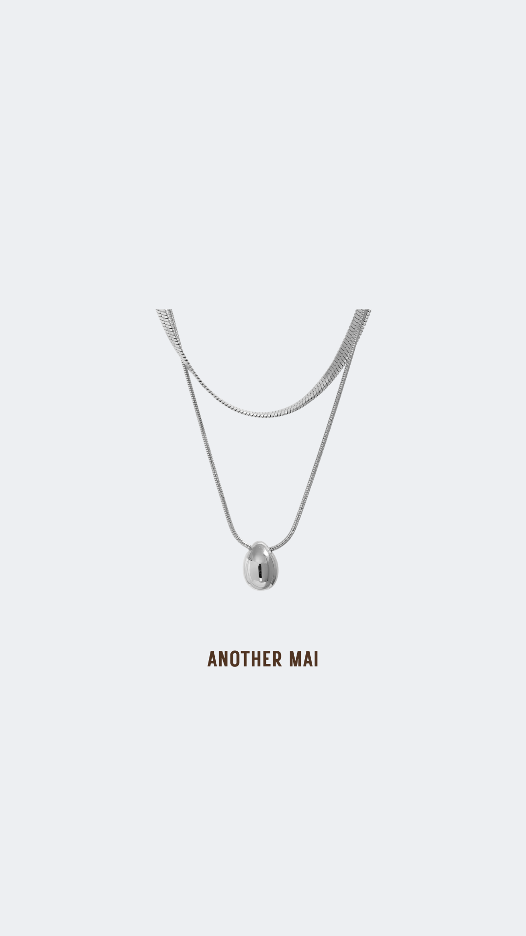 The Emmie Silver Necklace