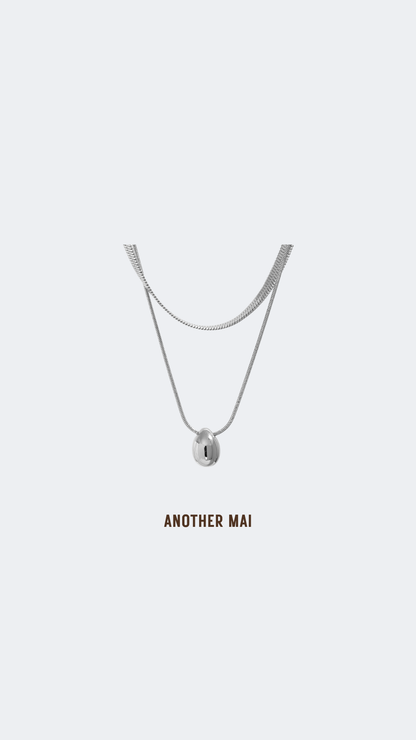 The Emmie Silver Necklace