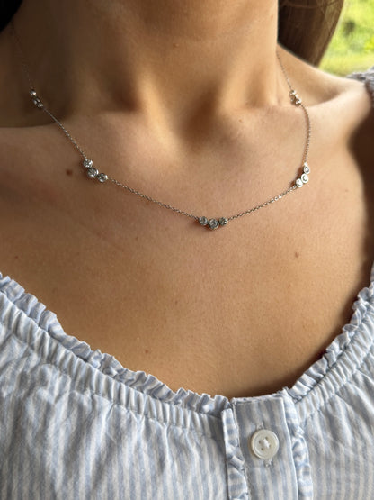 The Esme Silver Necklace