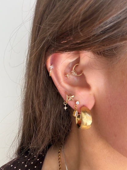 Martha Gold Earrings