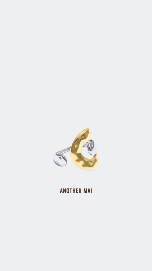 Billy Ring Mixed Metal