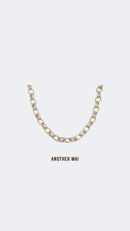 Allie Necklace Mixed Metal