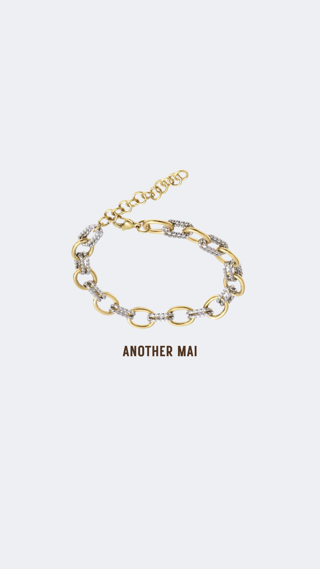 Allie Bracelet Mixed Metal