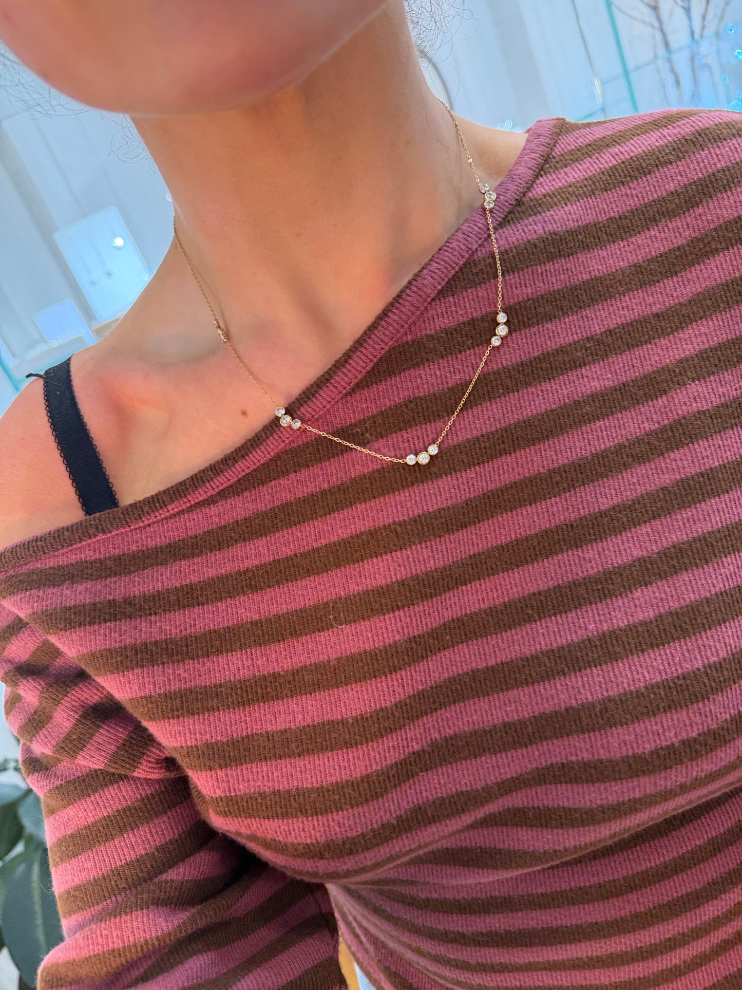 The Esme Gold Necklace