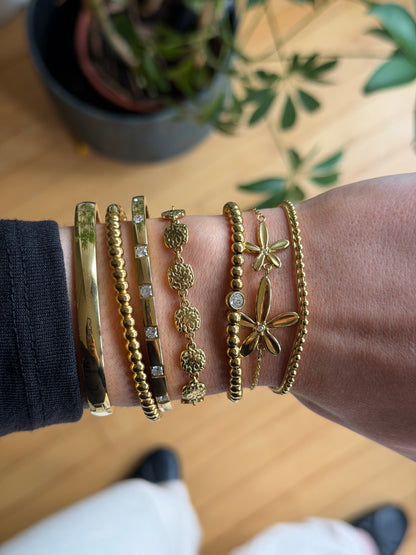 The Blair Gold Bangle