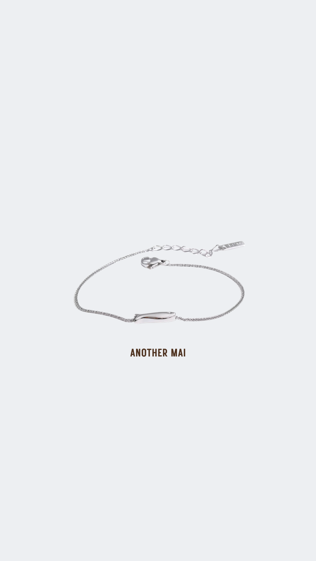 Go Fish Bracelet Silver
