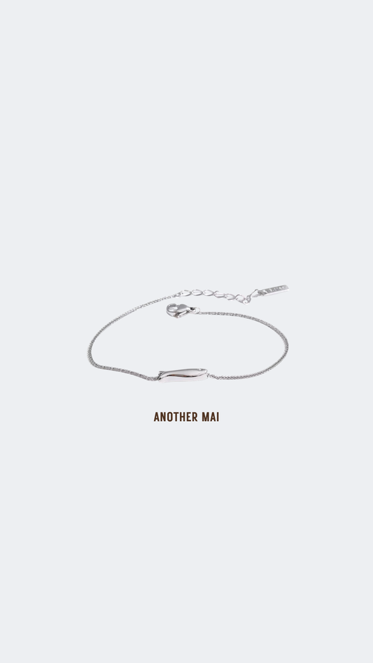 Go Fish Bracelet Silver