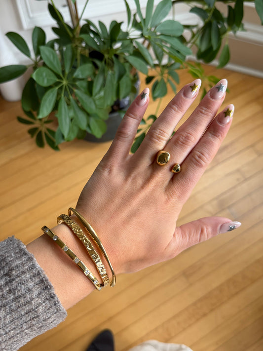 Amelia Ring Gold