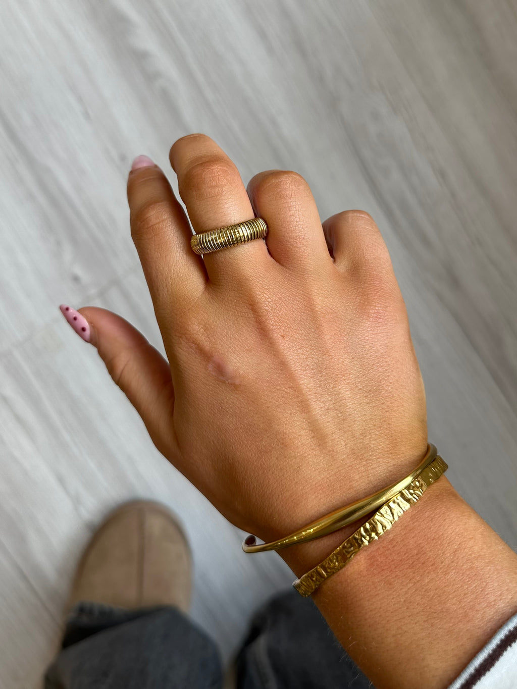 Carmie Gold Ring