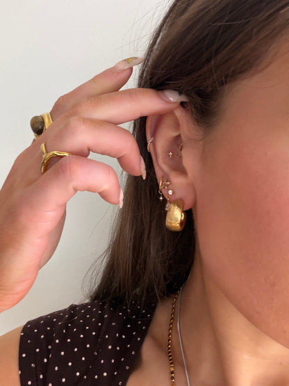 Martha Gold Earrings