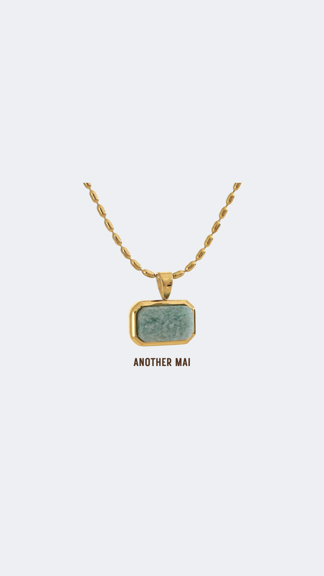 Oceania Gold Necklace