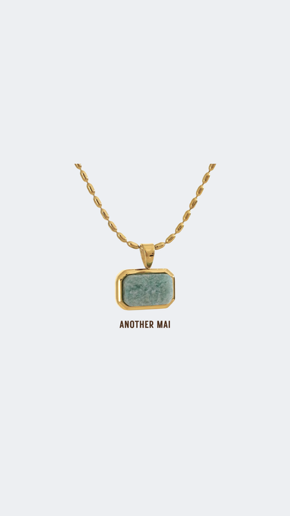 Oceania Gold Necklace