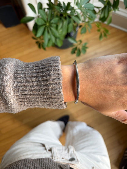 Renee Bangle Silver