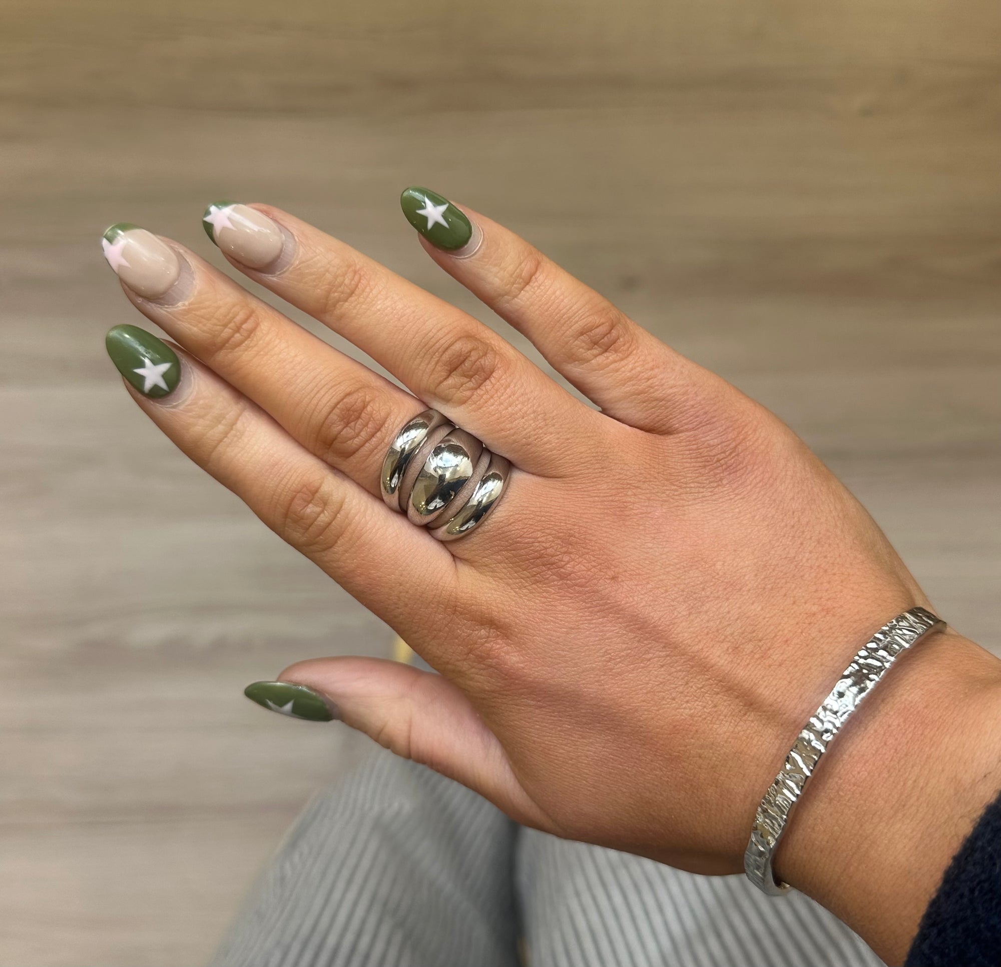 Marley Silver Ring