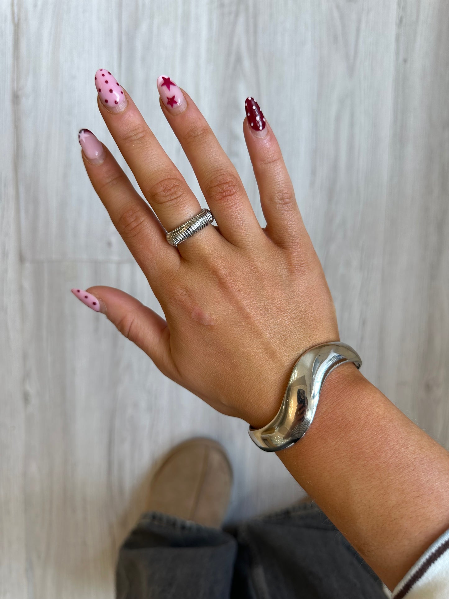 Carmie silver Ring