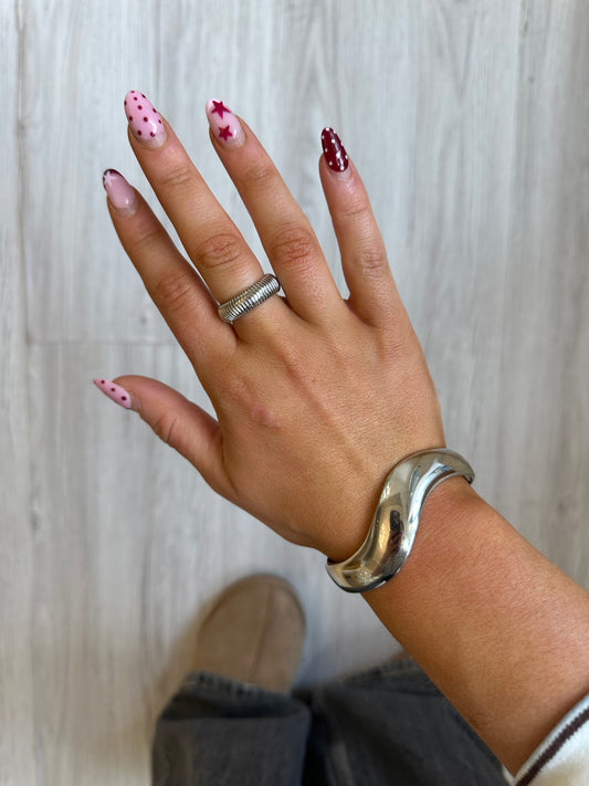 Carmie silver Ring