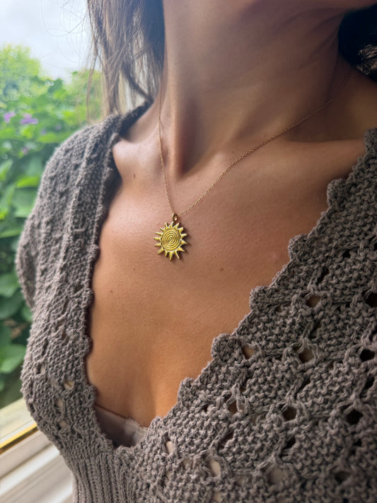 Nalu Necklace Gold