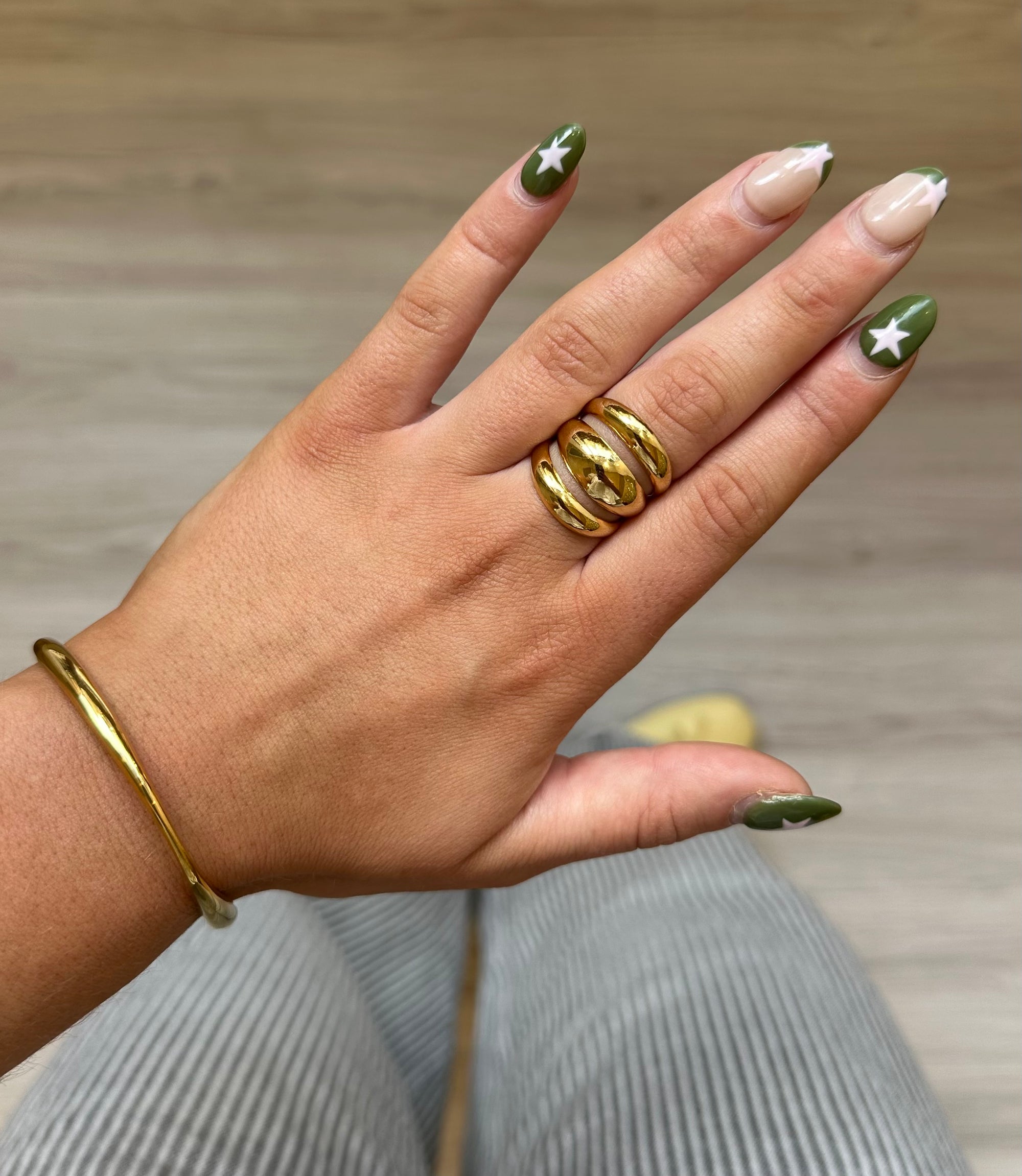 Marley Gold Ring