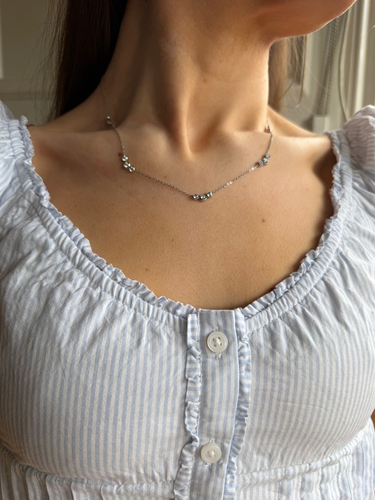 The Esme Silver Necklace