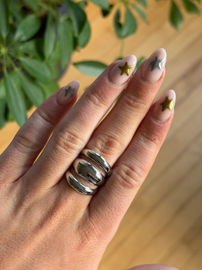 Marley Silver Ring