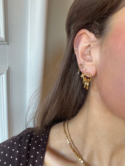 Sienna Gold Earrings