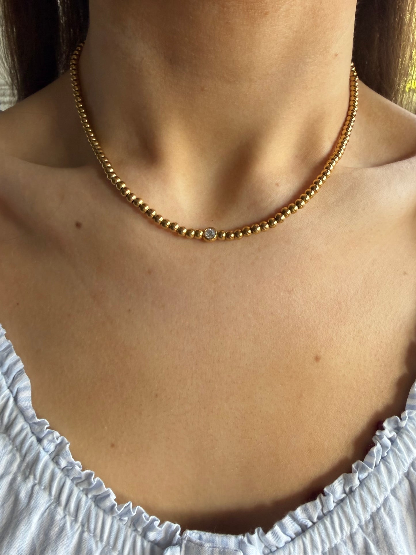 The Sopha Gold Necklace