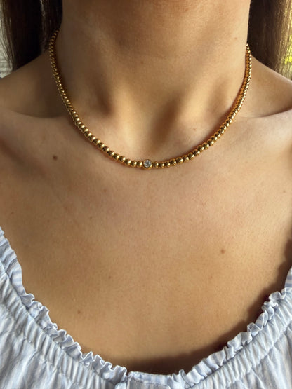 The Sopha Gold Necklace