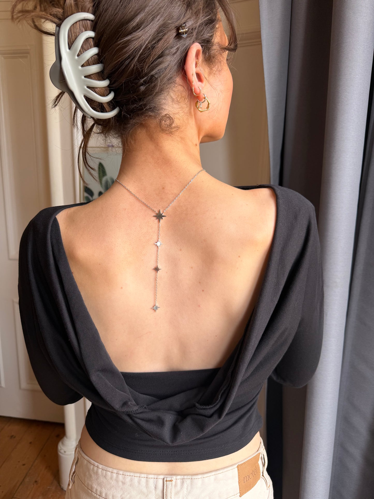 The Starfall Necklace Silver