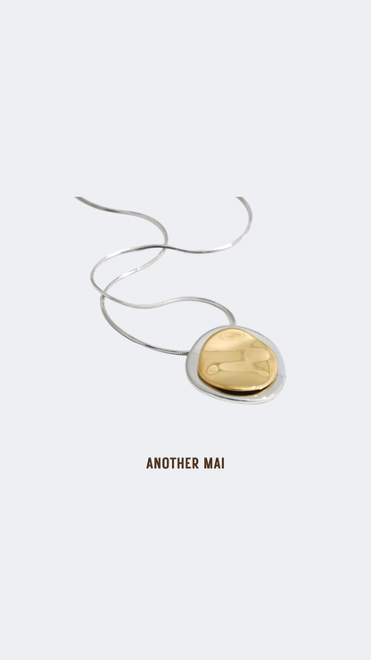 The Romy Mixed Metal  Necklace