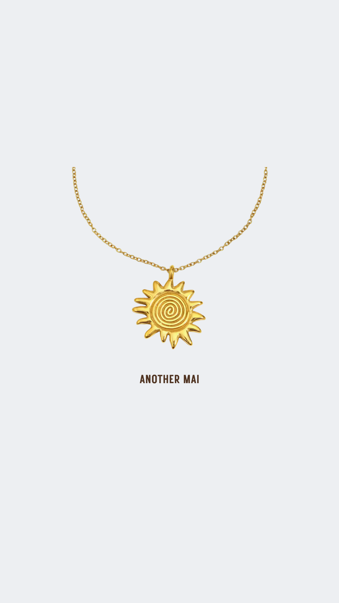 Nalu Necklace Gold