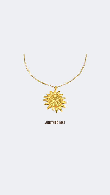 Nalu Necklace Gold