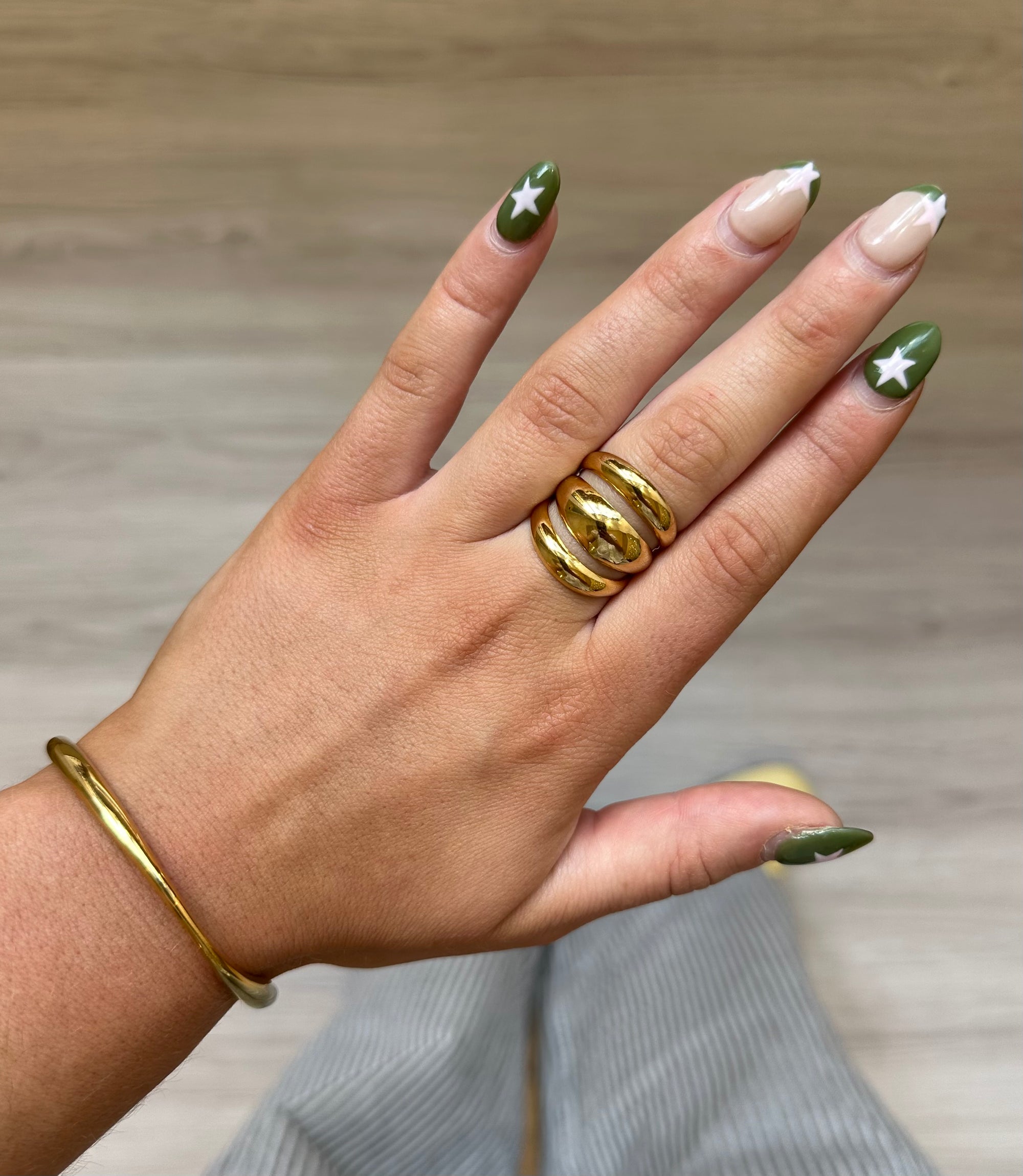 Marley Gold Ring