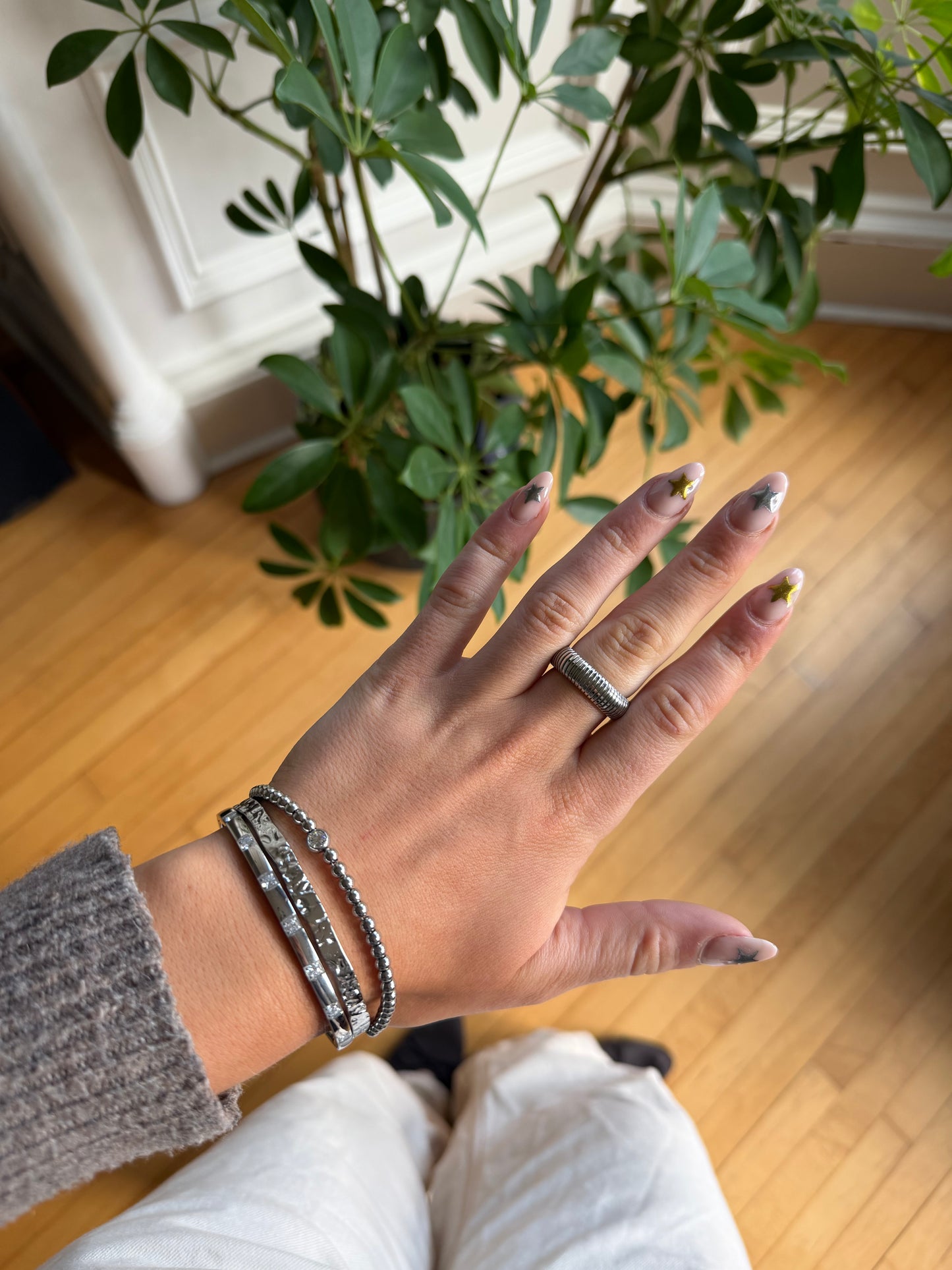 Carmie silver Ring