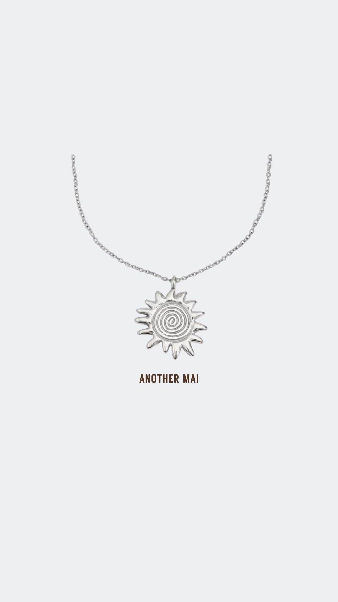Nalu Necklace Silver