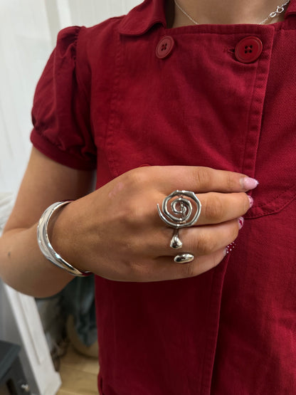Amelia Ring Silver