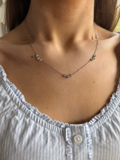 The Esme Silver Necklace