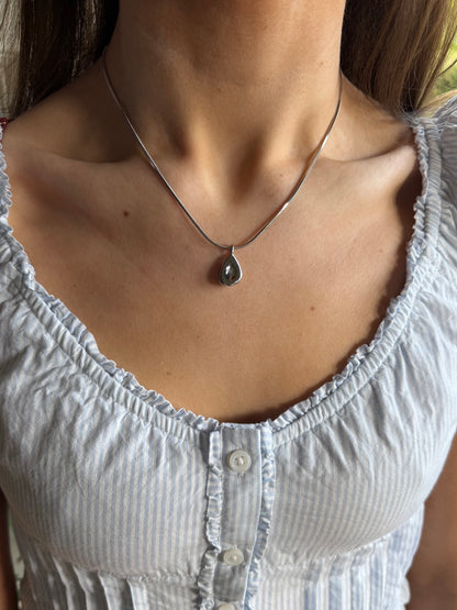 The Tabitha Silver necklace