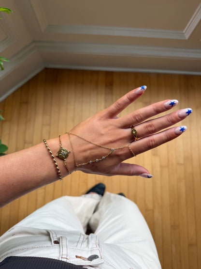 Leni Ring Gold