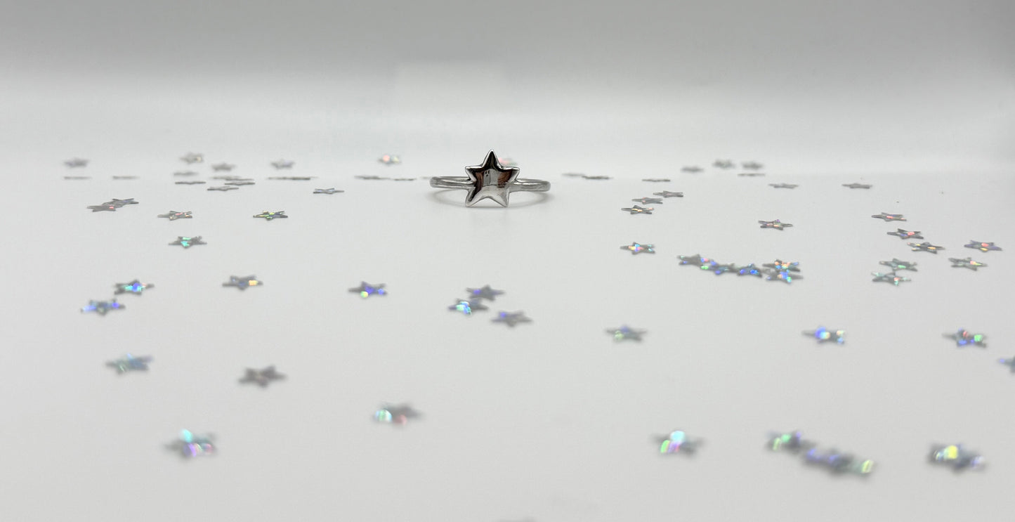 The Wonky Star Ring